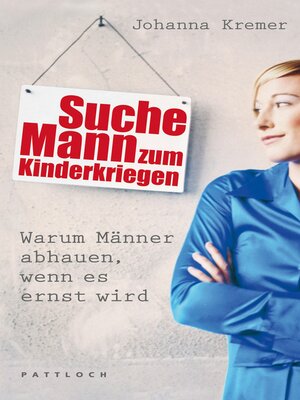 cover image of Suche Mann zum Kinderkriegen